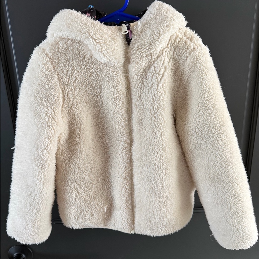 Nordstrom Cream Kids Puffer Jacket